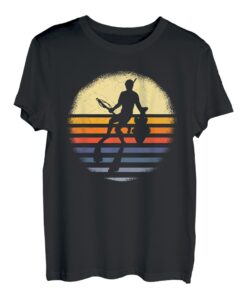 Spearfisher Silhouette Spearfishing Unterwasserangeln T-Shirt