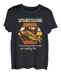 Spearfishing Angeln Spearing Tauchen Freitauchen Spearfish T-Shirt