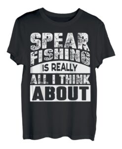 Spearfishing - Harpunenangeln - Gig-Angeln T-Shirt