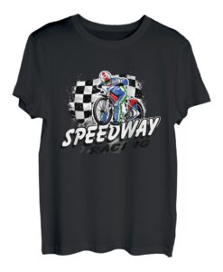 Speedway Bahnsport Motorradrennen T-Shirt