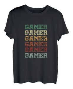 Spieler Gamer Spiel Game Player Videospiele PC VR Geschenk T-Shirt