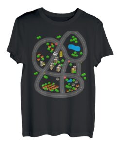 Spielstraße - Massage inklusive. Geschenkidee für müde Väter T-Shirt