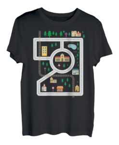 Spielteppich Track - Massage Staßenteppich Auto Spielen T-Shirt