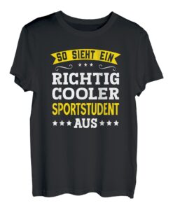 Sportstudent - Lustiges Beruf Spruch Sportstudent T-Shirt