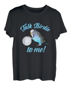 Sprich Birdie mit mir Wellensittich Sittich Golf TShirt