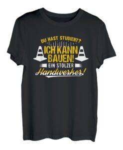 Sprüche-Design für Zimmermann, Tischler I Zimmerer Motiv T-Shirt