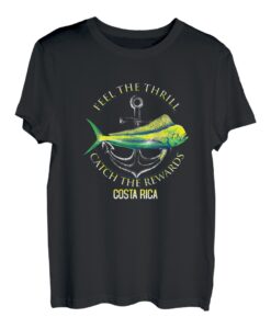 Spüren Sie den Nervenkitzel beim Angeln in Hapfox T-Shirt