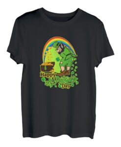 St. Patrick's Day - Happy St. Paddys RAINBOW T-Shirt