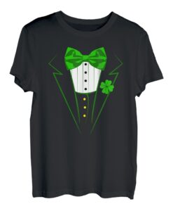 St. Patrick's Day Irish Funny Smoking Kostüm Pub T-Shirt T-Shirt