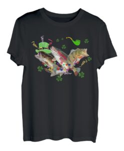 St. Patricks Day Angeln T-Shirt