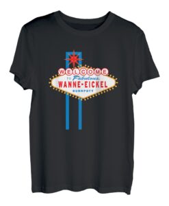 Stadt Wanne-Eickel Herne Ruhrgebiet Lustiger Spruch T-Shirt