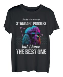 Standard Pudel Hund Standard Pudel T-Shirt