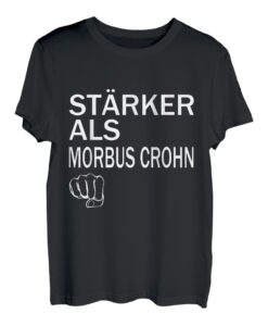 Stärker als Morbus Crohn - Kampf gegen CED T-Shirt