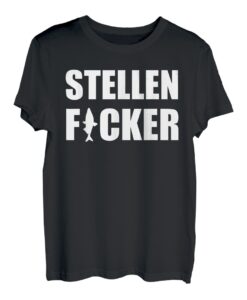 Stellenficker Angeln Karpfen Angler Geschenk T-Shirt