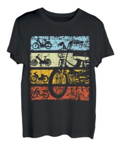 Steyr Moped Mofa Scooter Mofa Steyr Mofafahrer Retro Vintage T-Shirt