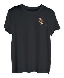 Stieglitz Vogel Singvogel Vogelfreund Ornithologe Biologe T-Shirt