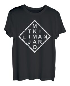 Stilvolle MT Kilimanjaro T-Shirt
