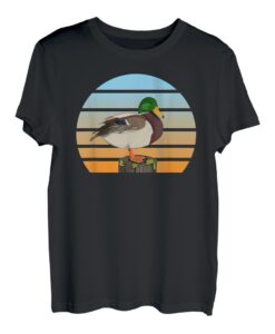 Stockente Vogel Vogelfreund Ornithologe Vogelbeobachter T-Shirt
