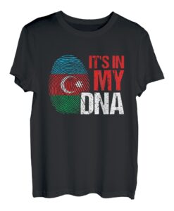 Stolze Aserbaidschan Aserbaidschanische Patriotische Flagge T-Shirt