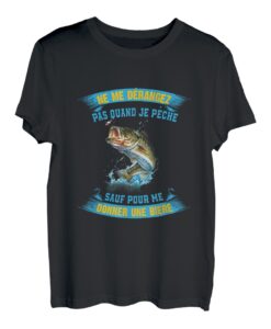 Stören Sie mich nicht, wenn ich angeln, außer für ein Bier T-Shirt