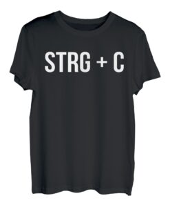 STRG + C | Lustiges Partner Look T-Shirt für Vater und Sohn
