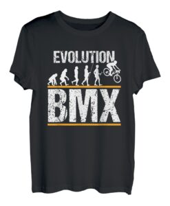 Stunt BMX Radfahrer Radfahrer Biker Entwicklung des BMX T-Shirt