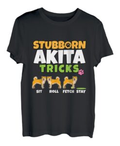 Sture Akita Tricks I Hundeliebhaber I Akita T-Shirt