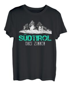 Südtirol Alpen Bergsteiger klettern Summit Wandern Wanderer T-Shirt