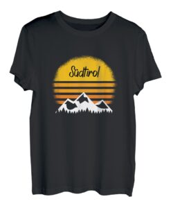 Südtirol Dolomiten Wandern Alpen Tirol Berge Meran Italien T-Shirt