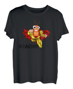 Superhelden-Roachio-Schaben T-Shirt