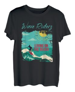 Surfen Surfing Reisen Urlaub Meer Stand Kite Wellenreiten T-Shirt