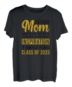 Süße Seniorin 2023 Mutter Seniorin 2023 Klasse 2023 Mutter T-Shirt