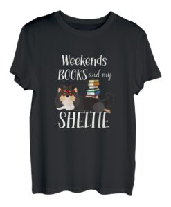 Süßer TRI Sheltie Reader, Bücher, Tri Sheltie Mom Book Lover T-Shirt