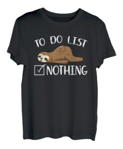 Süßes Faultier Geburtstag T-Shirt