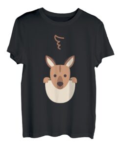 Süßes Känguru T-Shirt Halloween Kostüm für Kinder & Erwachse