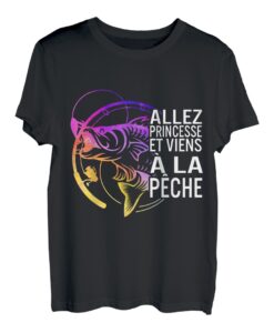 T-Shirt, Fischerei, Damen, Fischer, Mädchen, Nana, Fischerin, Prinzessin T-Shirt