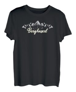 T-Shirt für Wandern, Klettern, Bergsteigen, Alpen, Berge