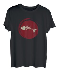T-Shirt mit Fisch-Logo T-Shirt