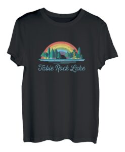 Table Rock Lake - Regenbogensee Souvenir T-Shirt