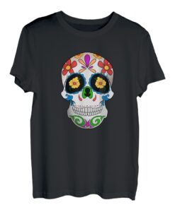 Tag der Toten I Mexiko I Day Of The Dead Cooles Sugar Skull T-Shirt