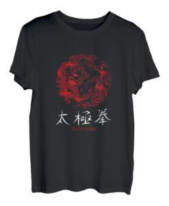 Tai Chi Chuan Meister Chinesische Meditation Kampfkünste T-Shirt