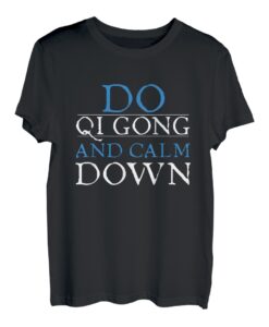 Taichi Qi Gong Qigong Kung Fu Meditation Yiquan beruhigend T-Shirt