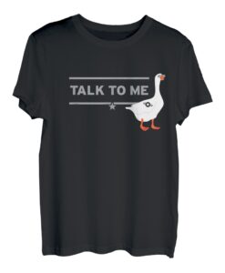 Talk to me, Goose lustiges T-Shirt Geschenk T-Shirt