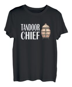 Tandoor Chief Kamado Lustiger Grillen BBQ Spruch T-Shirt