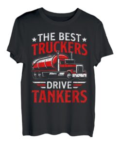 Tanker Truck Tank Driver Shirt Geschenk für beste Trucker T-Shirt