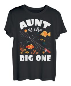 Tante der großen Geburtstags-Angeln, Thema "Tante of the Big One" T-Shirt