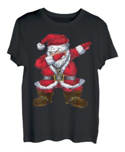 Tanzender Santa Claus - Dabbing Weihnachtsmann Weihnachten T-Shirt
