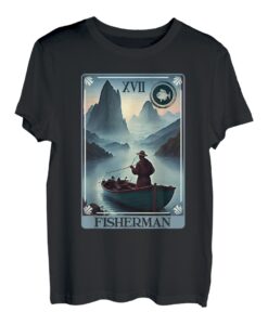 Tarotkarte des Anglers T-Shirt