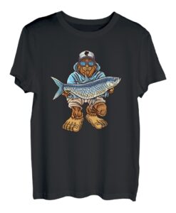Tarpon Angeln Bigfoot Angler T-Shirt