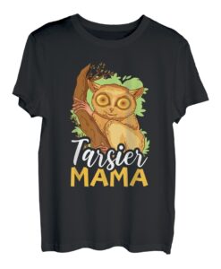 Tarsier Mama für die Mutter T-Shirt